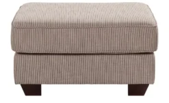 SOHO Hocker gestreift Franka