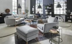 SOHO Polsterhocker Smilla