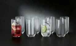 Spiegelau Longdrinkgläser 4er Set Linear