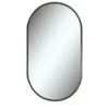 Spiegel mit LED oval Obersee