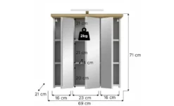 Spiegelschrank