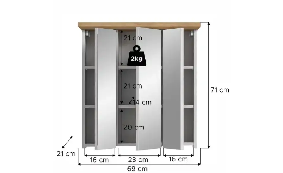 Spiegelschrank