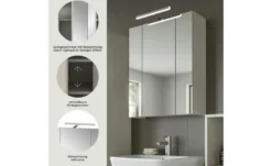 Spiegelschrank mit Beleuchtung