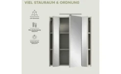 Spiegelschrank mit Beleuchtung