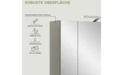 Spiegelschrank mit Beleuchtung