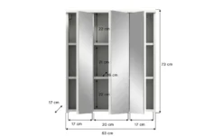 Spiegelschrank Sorpsee