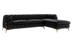 S-STYLE Chesterfield Ecksofa Natalie