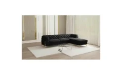 S-STYLE Chesterfield Ecksofa Natalie