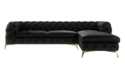 S-STYLE Chesterfield Ecksofa Natalie