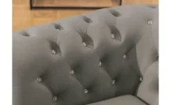 S-STYLE Chesterfield Ecksofa Cleo Blink