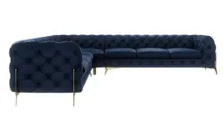 S-STYLE Chesterfield Ecksofa Natalie
