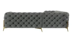 S-STYLE Chesterfield Ecksofa Natalie