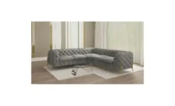 S-STYLE Chesterfield Ecksofa Natalie