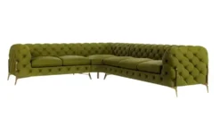 S-STYLE Chesterfield Ecksofa Natalie