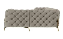 S-STYLE Chesterfield Ecksofa Natalie
