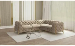 S-STYLE Chesterfield Ecksofa Natalie