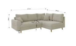 S-STYLE Ecksofa Lars