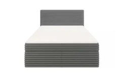 S-STYLE Boxbett Cord, mit Stauraum und Topper, H3 Neo