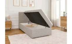 S-STYLE Boxbett Cord, mit Stauraum und Topper, H3 Neo