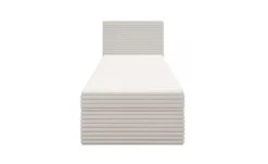 S-STYLE Boxbett Cord, mit Stauraum und Topper, H3 Neo