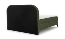 S-STYLE Boxbett mit Bettkasten, Bouclé-Stoff Sonna