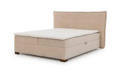 S-STYLE Boxbett mit Bettkasten, Cord, H3 Lovetti