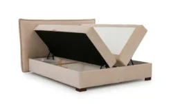 S-STYLE Boxbett mit Bettkasten, Cord, H3 Lovetti