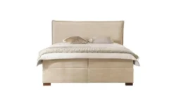 S-STYLE Boxbett mit Bettkasten, Cord, H3 Lovetti
