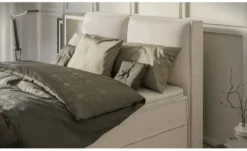 S-STYLE Boxbett mit Stauraum und Topper, H3 Uma