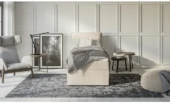 S-STYLE Boxbett mit Stauraum und Topper, H3 Uma