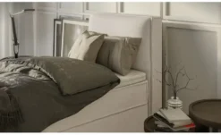 S-STYLE Boxbett mit Stauraum und Topper, H3 Uma