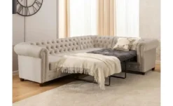 S-STYLE Chesterfield Ecksofa Cleo Blink