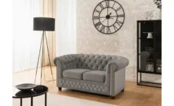 S-STYLE Chesterfield Einzelsofa Cleo Blink