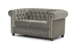 S-STYLE Chesterfield Einzelsofa Cleo Blink