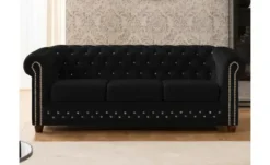 S-STYLE Chesterfield Einzelsofa Cleo Blink