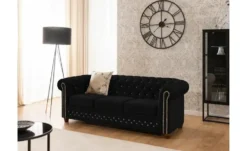 S-STYLE Chesterfield Einzelsofa Cleo Blink