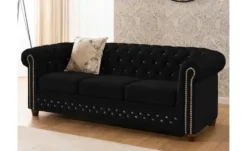 S-STYLE Chesterfield Einzelsofa Cleo Blink
