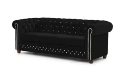 S-STYLE Chesterfield Einzelsofa Cleo Blink