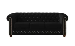 S-STYLE Chesterfield Einzelsofa Cleo Blink