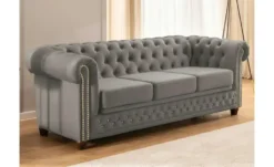 S-STYLE Chesterfield Einzelsofa Cleo Blink