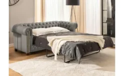 S-STYLE Chesterfield Einzelsofa Cleo Blink
