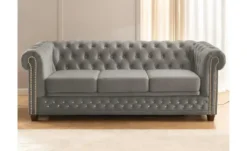 S-STYLE Chesterfield Einzelsofa Cleo Blink