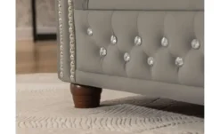 S-STYLE Chesterfield Einzelsofa Cleo Blink