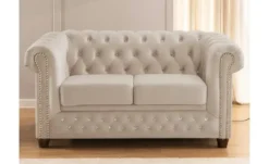 S-STYLE Chesterfield Einzelsofa Cleo Blink