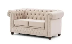 S-STYLE Chesterfield Einzelsofa Cleo Blink