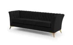 S-STYLE Chesterfield Einzelsofa Wilhelm
