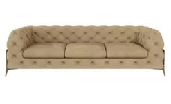 S-STYLE Chesterfield Einzelsofa Natalie