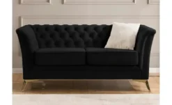 S-STYLE Chesterfield Einzelsofa Wilhelm