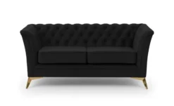 S-STYLE Chesterfield Einzelsofa Wilhelm