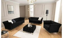 S-STYLE Chesterfield Einzelsofa Wilhelm
